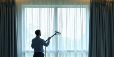 Commercial drapes cleaning service kurunjang-vic hotels offices
