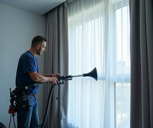 Professional drapes cleaning process tools Matty Curtain Cleaning kurunjang-vic